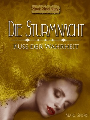 cover image of Die Sturmnacht